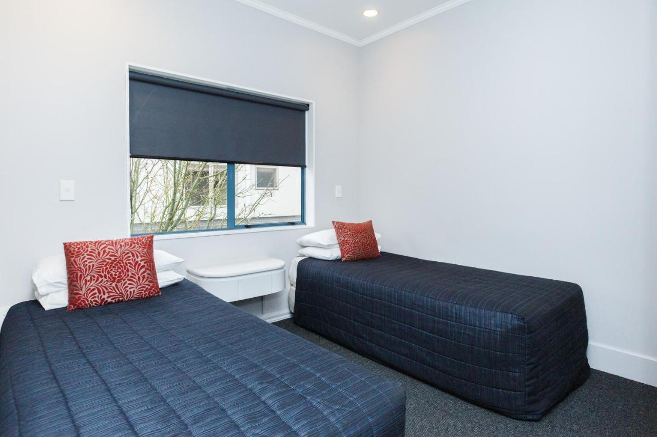 Aubyn Court Spa Motel Palmerston North Exterior foto